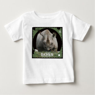 Rhino Boss Baby T-Shirt