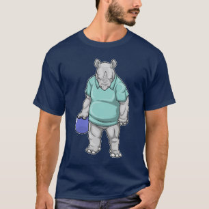 Rhino Bowling Bowling ball T-Shirt