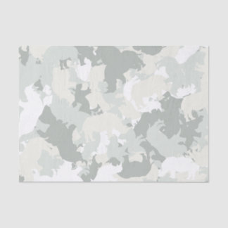 Rhino camouflage tissue paper