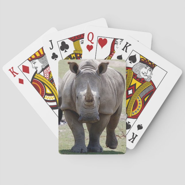 Rhino Card Deck (Back)