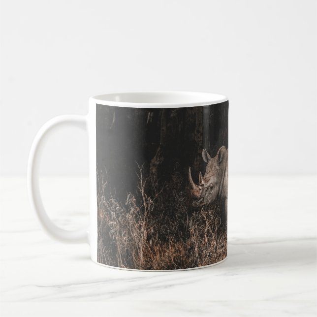 RHINO COFFEE MUG (Left)