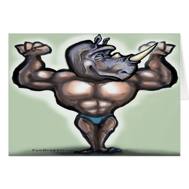 Rhino Dude (Front Horizontal)