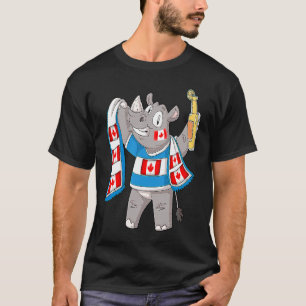 Rhino fan Canada T-Shirt