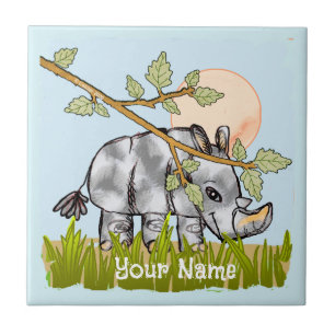 Rhino Hiding Ceramic Tile