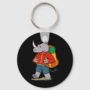 Rhino Hiking Hob  Key Ring
