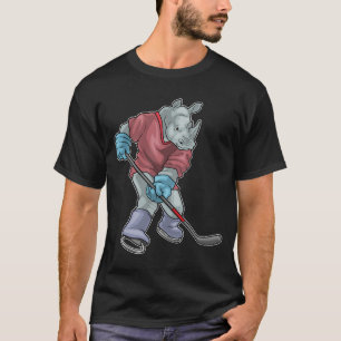 Rhino Ice hockey Ice hockey stick T-Shirt