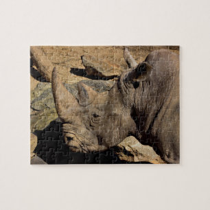Rhino Jigsaw Puzzle