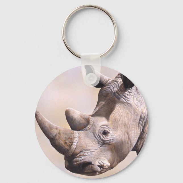 Rhino Key Chain (Front)