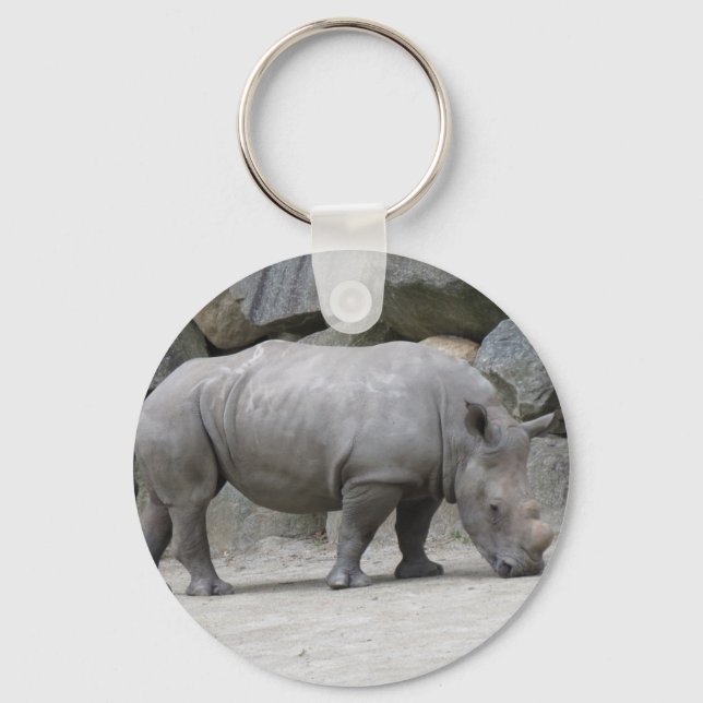 rhino key ring (Front)