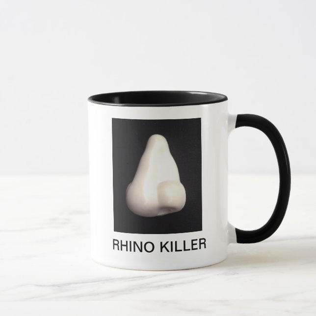 RHINO KILLER MUG (Right)