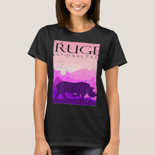 Rhino Kruger National Park Safari Africa Big Five T-Shirt