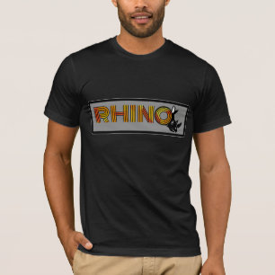 Rhino Letter Logo – O with Rhino Head Silhouette T-Shirt