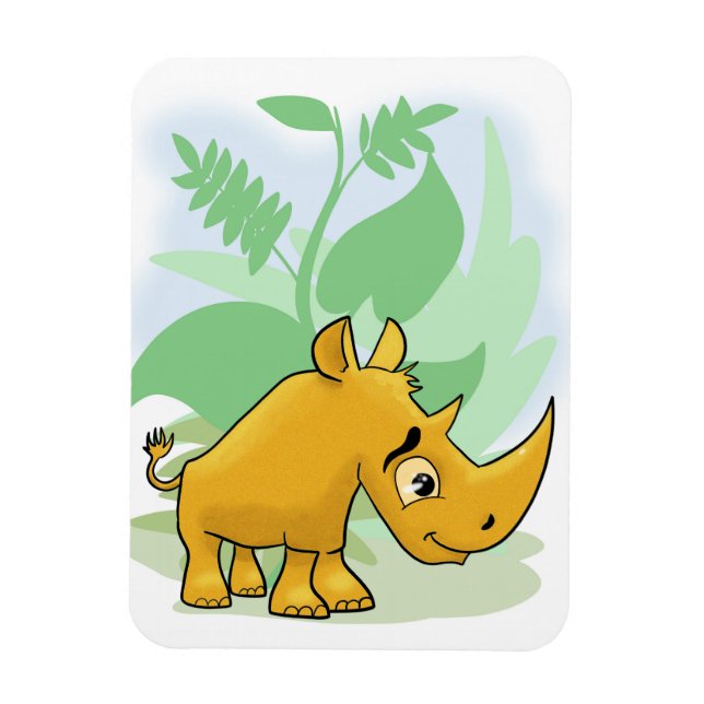 Rhino Magnet (Vertical)