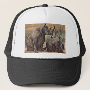 Rhino Oil Paint,  Trucker Hat