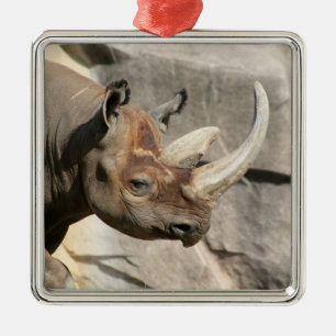 Rhino Ornament