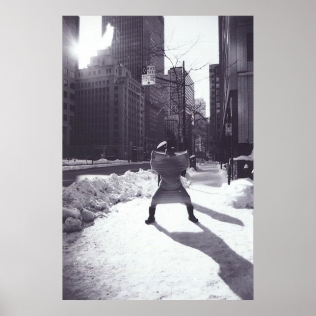 Rhino Party Cacereco Poster (Front)