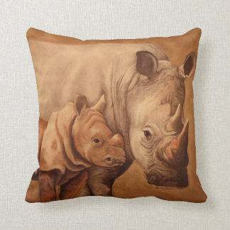 Rhino Pillow
