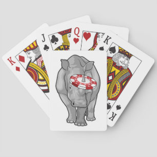 Rhino Poker Poker chips Playing Cards