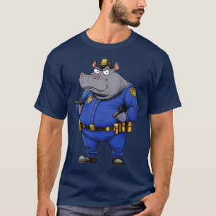 Rhino police / Rhino policeman T-Shirt