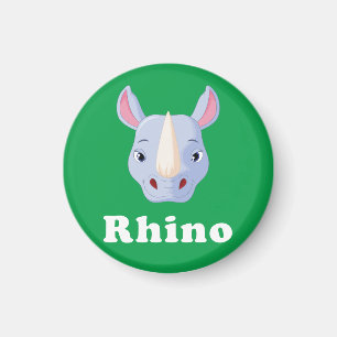 Rhino refrigerator magnets home kitchen