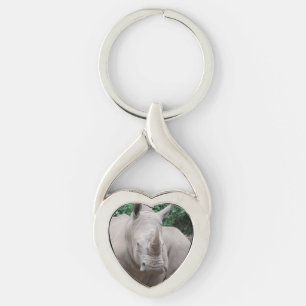 Rhino Romp Key Ring