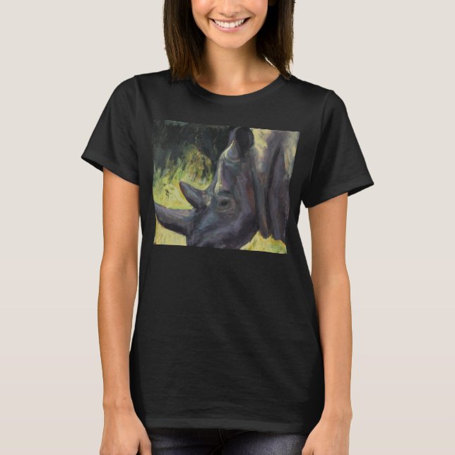 Rhino Spaghetti Strap Tank Top (Front)