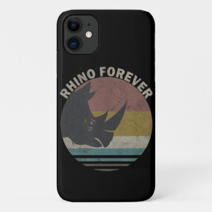 Rhino Spirit Animal Lovely Costume Gift iPhone 11 Case