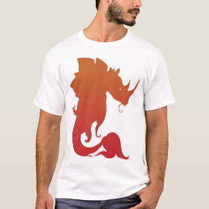 Rhino-Stego-Fish Tee (Fire)