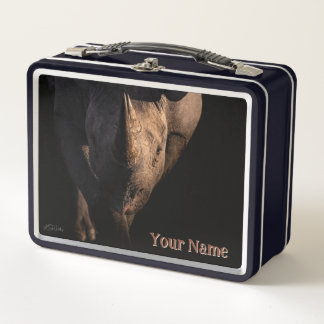 Rhino Strength Lunch Box – Custom Gift