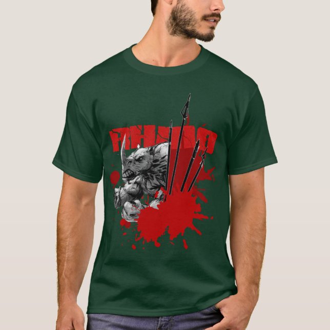 Rhino T-Shirt (Front)