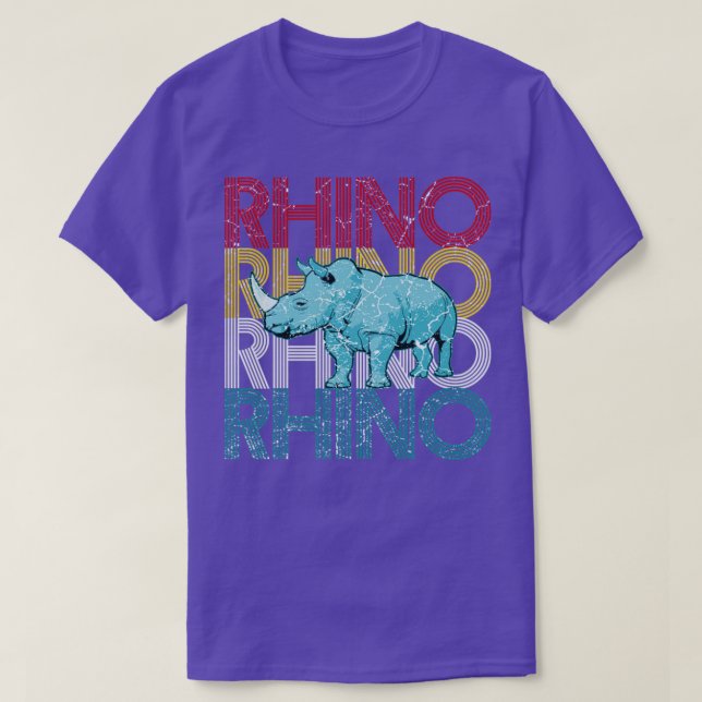 Rhino T-Shirt (Design Front)