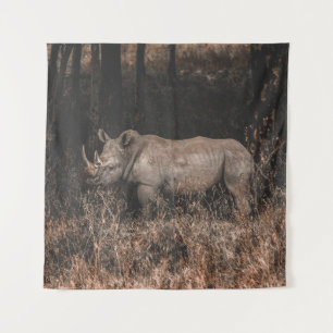 RHINO TAPESTRY