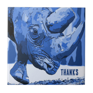 Rhino Tile, Dutch Look, Personalise Ceramic Tile