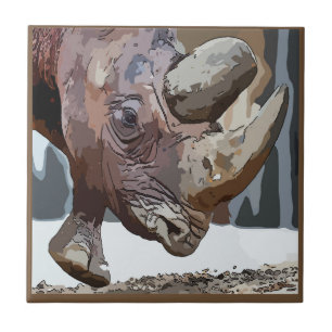 Rhino Tile, Dutch Look, Personalise Ceramic Tile