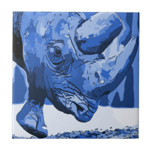 Rhino Tile, Dutch Look, Personalise Tile