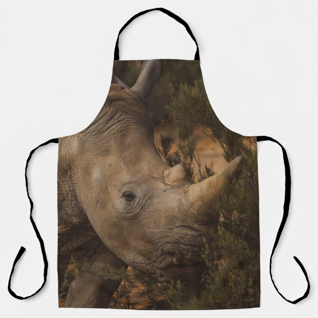 RHINO WILD ANIMALS APRON (Front)