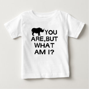 Rhino You Are Baby T-Shirt