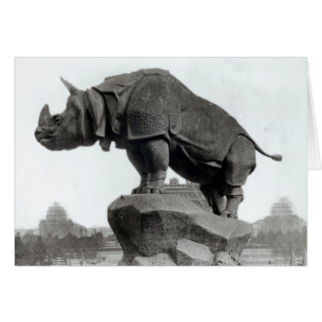 Rhinoceros (Front Horizontal)