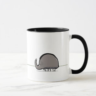 rhinoceros beetle mug