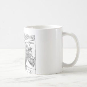 Rhinoceros by Albrecht Durer Coffee Mug