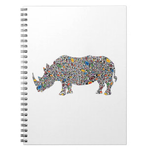 Rhinoceros-Cheetah Notebook