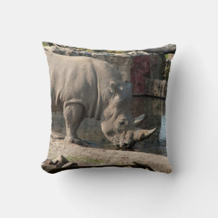 Rhinoceros Cushion