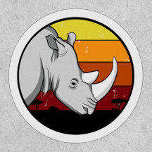 Rhinoceros head