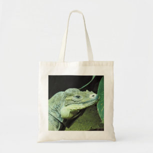 Rhinoceros Iguana Tote Bag