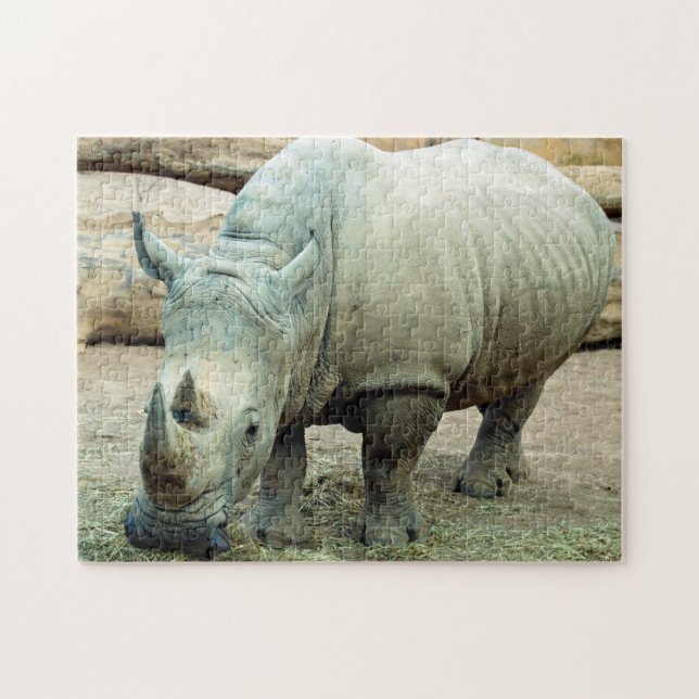 Rhinoceros Jigsaw puzzle (Horizontal)