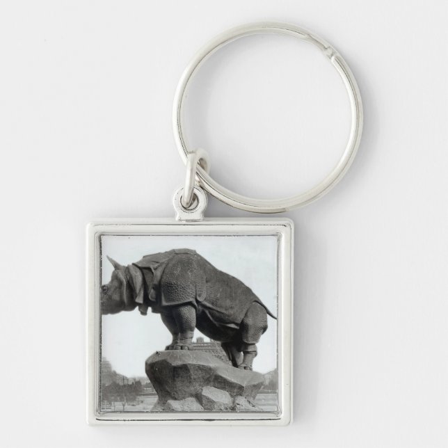 Rhinoceros Key Ring (Front)