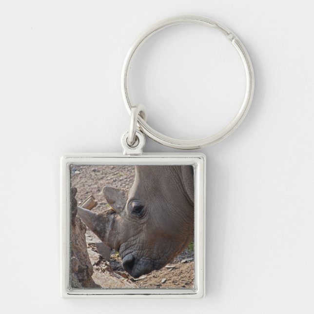 Rhinoceros Key Ring (Front)
