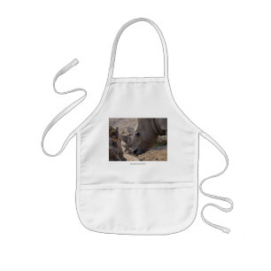 Rhinoceros Kids Apron