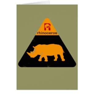 rhinoceros label