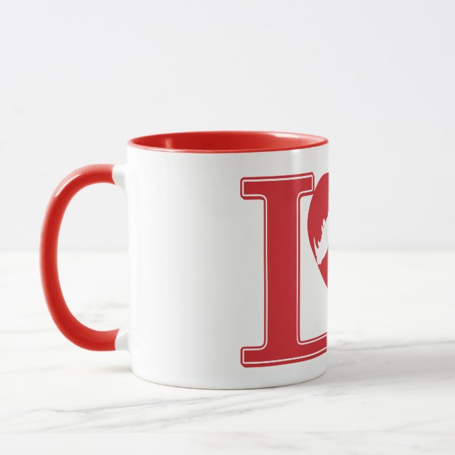 Rhinoceros Love Mug (Left)